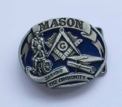 HX47 western buckle