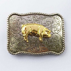 HX598 western buckle