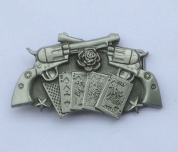 HX643 western buckle