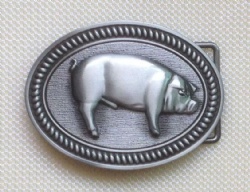 HX650 western buckle