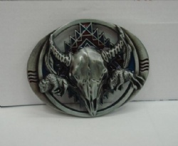 HX652 western buckle