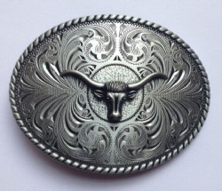 HX674 western buckle