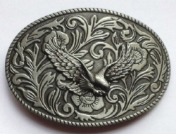 HX675 western buckle