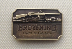 HX677 western buckle