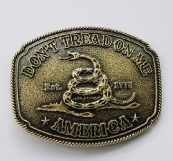 HX683 western buckle