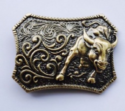 HX684 western buckle