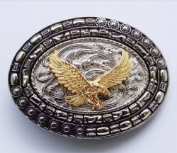 HX689 western buckle