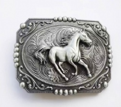 HX691 western buckle