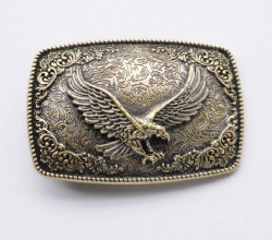 HX692 western buckle