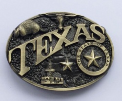 HX698 western buckle