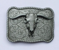 HX703 western buckle