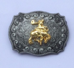 HX706 western buckle