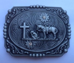 HX719 western buckle