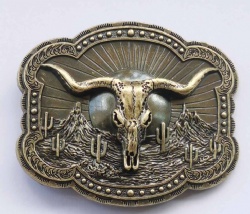 HX720 western buckle