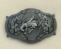 HX729 western buckle