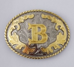 HX731 western buckle