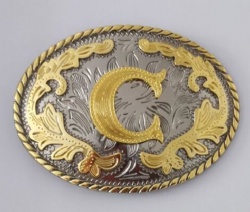 HX731 western buckle