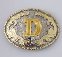 HX731 western buckle