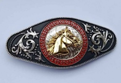 HX734 western buckle