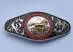 HX734 western buckle