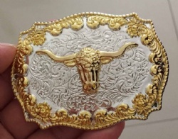 HX741 western buckle