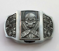 HX742 western buckle