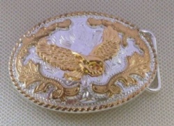 HX750 western buckle