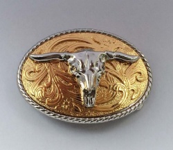 HX755 western buckle