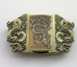 HX757 western buckle