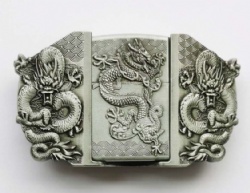 HX757 western buckle