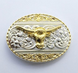 HX758 western buckle