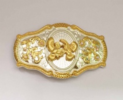 HX762 western buckle