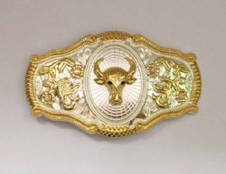 HX762 western buckle