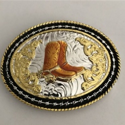 HX765 western buckle