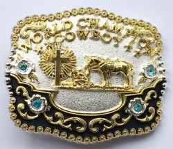 HX766 western buckle