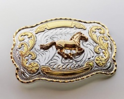 HX767 western buckle