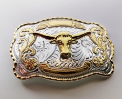 HX767 western buckle