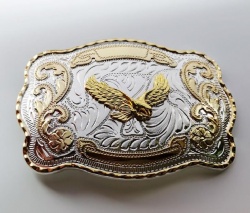 HX767 western buckle