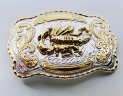 HX767 western buckle