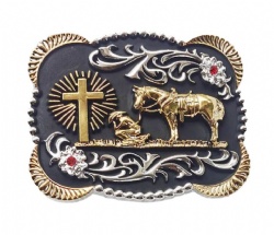 HX769 western buckle