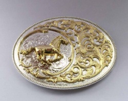 HX771 western buckle