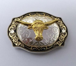 HX772 western buckle