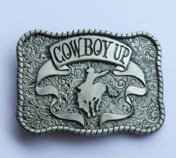 HX80 western buckle