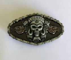 HX82 western buckle