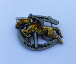 HX83 western buckle