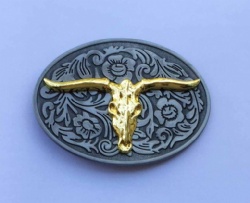 HX85 western buckle