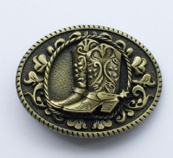 HX348 western buckle