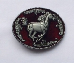 HX631 western buckle