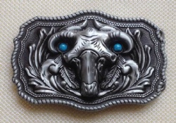 HX676 western buckle